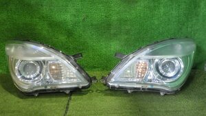 ◆ 三菱 デリカD2 MB15S【 左右 ヘッドライト ヘッドランプ HID 】LE10G6223 作動OK 中古 E69 2J14-1◆