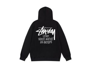 【人気デザイン】ステューシー パーカー stussy スウェットシャツ 男女兼用 長袖 パーカー 