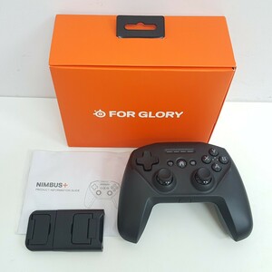 【 Nimbus+ 】SteelSeries　ワイヤレスゲーミングコントローラー FOR GLORY