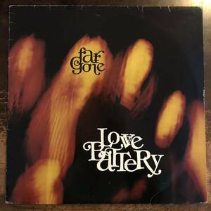 ■LOVE BATTERY ■Far Gone ■ 1LP / 1993 Sub Pop / US Original / Vinyl / ラヴ・バッテリー / UKオリジナル盤 / レコード盤 / アナログ