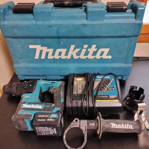 動作品 makita マキタ 充電式 ハンマドリル HR166D 電池パック 充電器 ハンマードリル 電動工具 DIY