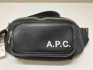 A.P.C. CAMDEN アーペーセー ヒップバッグ ベルトバッグ ウエストバッグ ブラック ユニセックス