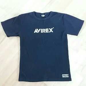 AVIREX 半袖ワッフルTシャツ　L