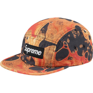 即決 supreme Blood and Semen camp cap black