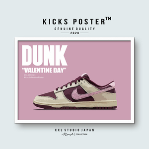 DUNK ダンクロー バレンタインデー 2023 Dunk Low Valentine’s Day スニーカーポスターDUNK-304