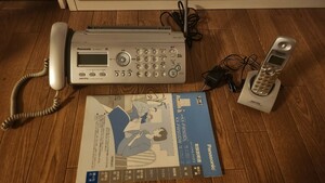 Panasonic パナソニック 電話機 おたっくす KX-PW503DL KX-PW503DW 親機 子機