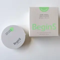 BeginS ビギンス ポアケアリングメッシュクッション