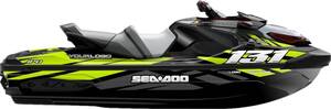 SEA-DOO RXT GTX IPD ステッカーキット