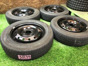 ホンダ純正 13inch × 155/65R13 PCD100 4穴 ザッツ ゼスト トゥデイ ビート ライフ アクティ バモス エヌバン Nバン