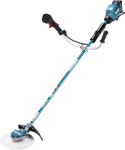 ★新品☆マキタ makita 充電式草刈機 MUR001GRM 40Vmax 本体 4.0Ahバッテリー/充電器付き フルセット コードレス 電動)岡b