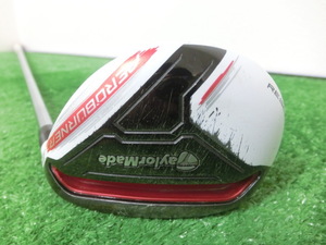 ♪TaylorMade テーラーメイド AEROBURNER RESCUE 3U ユーティリティ ?°/純正 シャフト KBS C-TAPER90 FLEX-S G8563♪