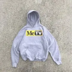 00s m tv パロディ　metv 企業　パーカー　スウェット　stussy