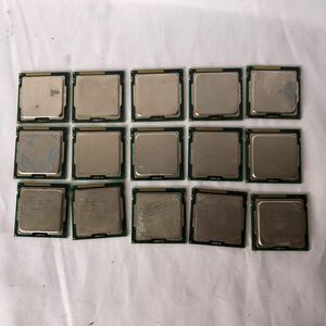 【まとめ品】Intel Core i7-2600k i7-2600 i1-2600s 15枚 CPUまとめ　