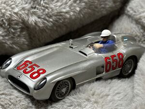 レア品　HORNBY製　メルセデスベンツ　300SLR 1/32スロットカー