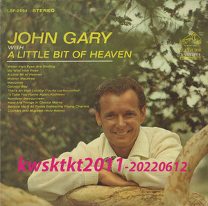 LSP-2994★John Gary (conducted by Marty Gold)　John Gary with A Little Bit of Heaven