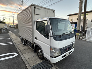 三菱ふそう FUSO キャンター CANTER 2t アルミバン ディーゼル 5速MT トラック