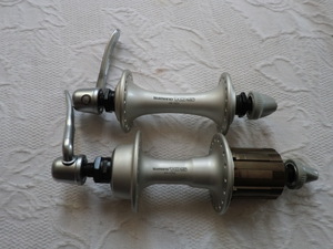 SHIMANO　HB-1055 FH-1055 前後