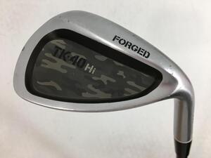 即決 中古 TK-40 Hi フォージド ウェッジ LW TS-07c 62 WEDGE