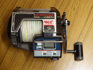 ③ RYOBI リョービ AD電動101 Hi-POWER 剛技 電動リール フィッシング 現状品