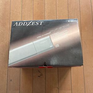 ADDZEST アゼスト　DC625 CDチェンジャー　新品開封済み　展示品　