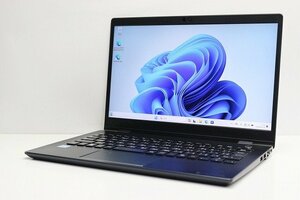 1円スタート ノートパソコン Windows11 ハイスペック 東芝 dynabook G83 第8世代 Core i7 メモリ16GB SSD256GB Windows10 カメラ 13.3