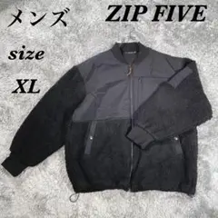 ZIP FIVE (XL) ボアジャケット メンズ アウトドア カジュアル