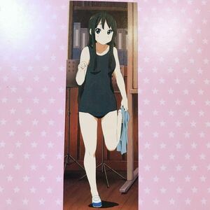 【送料無料】 秋山 澪 等身大 布 ポスター 約172×60cm けいおん! K-ON! 放課後ティータイム HTT 京都アニメーション 京アニ