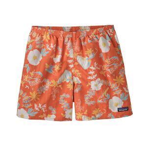 patagonia ショートパンツ L バギーズ ショーツ5インチ Baggies Shorts 57022 ショーツ CLIMB HIKE SURF:TIGERLILY ORANGE CSTI