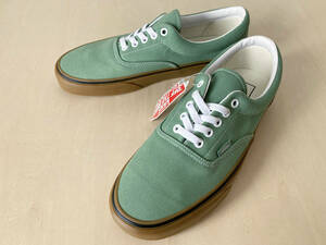 29cm 緑 バンズ エラ ガムソール VANS ERA GUM BASIL/TRUE WHITE US11/29cm VN0A54F19M0