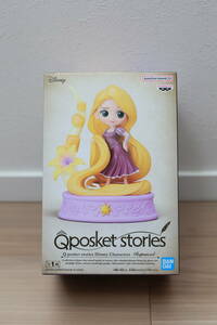 ★《新品未使用》Q posket stories Disney Characters -Rapunzel- ラプンツェル フィギュア　　プライズ景品未開封ディズニーアニメ映画