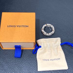 LOUIS VUITTON ルイヴィトン アクセサリー 指輪 リング パラダイスチェーン シルバーカラー 箱 保存袋 メンズ レディース おしゃれ