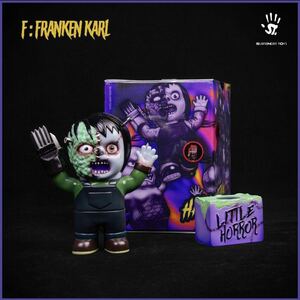 SURRENDERTOYS × THURSCREAM FRANKEN KARL HALLOWEEN LIMITED サレンダートイ ハロウィン ハロウィーン アートトイ ソフビ SOFVI SOFUBI