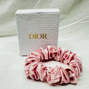 DIOR　ディオール ピンク シュシュ 箱付き