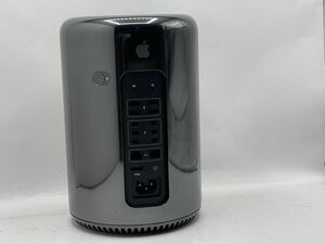 ★1円スタート★Apple Mac Pro (Late 2013) Xeon E5-1650 v2 32GB★現状引き渡し★ストレージ/OS無★外部ドライブ起動による動作確認★