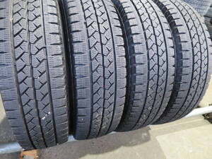 20年製 195/80R15 107/105L LT ◆ブリヂストン BLIZZAK VL1◆ 4本 B1991. スタッドレス