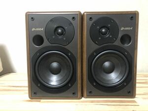 【動作品／エッジ交換済】ONKYO オンキョー　2way スピーカーD-202A ペア