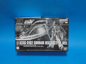 プレミアムバンダイ限定 ガンプラ HG 1/144 ガンダムデスサイスヘル【新品】 