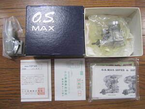 新品 未使用 OS 10F SR 模型 飛行機 エンジン 昭和58年 デッドストック 小川精機 ENGINES MADE IN JAPAN 10FSR 完品 40年以上前の未使用品