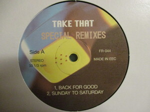 Take That ： Special Remixes 12