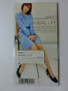 新品　CD　 MY LITTLE LOVER　「ANIMAL LIFE」 　★値下げ相談・セット販売希望等あればお気軽にどうぞ★