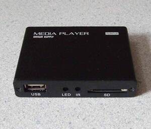 SANWA SUPPLY MEDIA PLAYER MED-PL2 H264対応 メディアプレーヤー 本体のみ