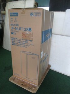 未使用 Haier ハイアール 138L 前開き 自動霜取りファン式 冷凍庫 JF-NUF138B(W)(0923CI)7CY-1