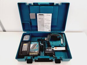 ★1円スタート 工具 MAKITA マキタ 充電式タッカ ST120DRF 14.4V 電動工具 通電未確認 ジャンク【中古】｛dk101