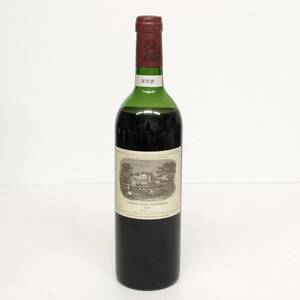 未開栓 古酒 CHATEAU LAFITE ROTHSCHILD シャトー ラフィット ロートシルト 1983　液漏れ跡あり