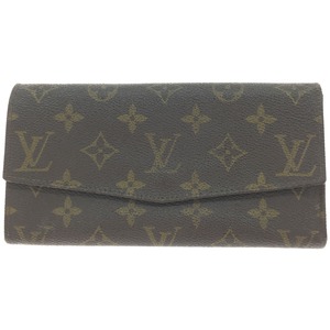 ▼▼ LOUIS VUITTON ルイヴィトン 長財布 モノグラム 傷や汚れあり