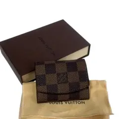 【極美品】　LOUISVUITTON　ルイヴィトン　カフスケース　ピアスにも✨