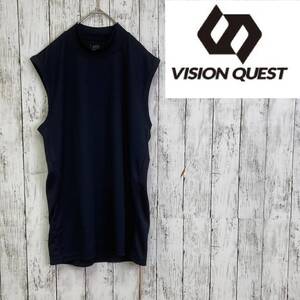 VISION QUEST★ビジョンクエスト★アンダーシャツ ノースリーブ 定番インナーシャツ★サイズM　 65-128