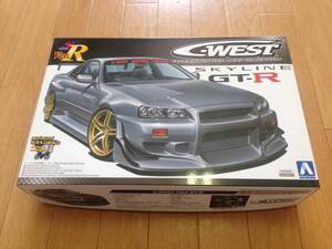 ☆★ アオシマ 1/24 日産 C-WEST スカイライン GT-R ★☆