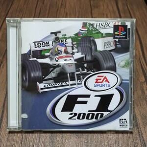 t PlayStation プレイステーション プレステ PS1 PS ソフト 中古 F1 2000 エフワン EA エレクトロニックアーツ レース レーシング