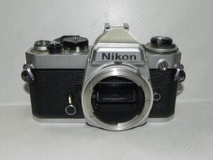 Nikon ニコン FE Body ボディ シルバー